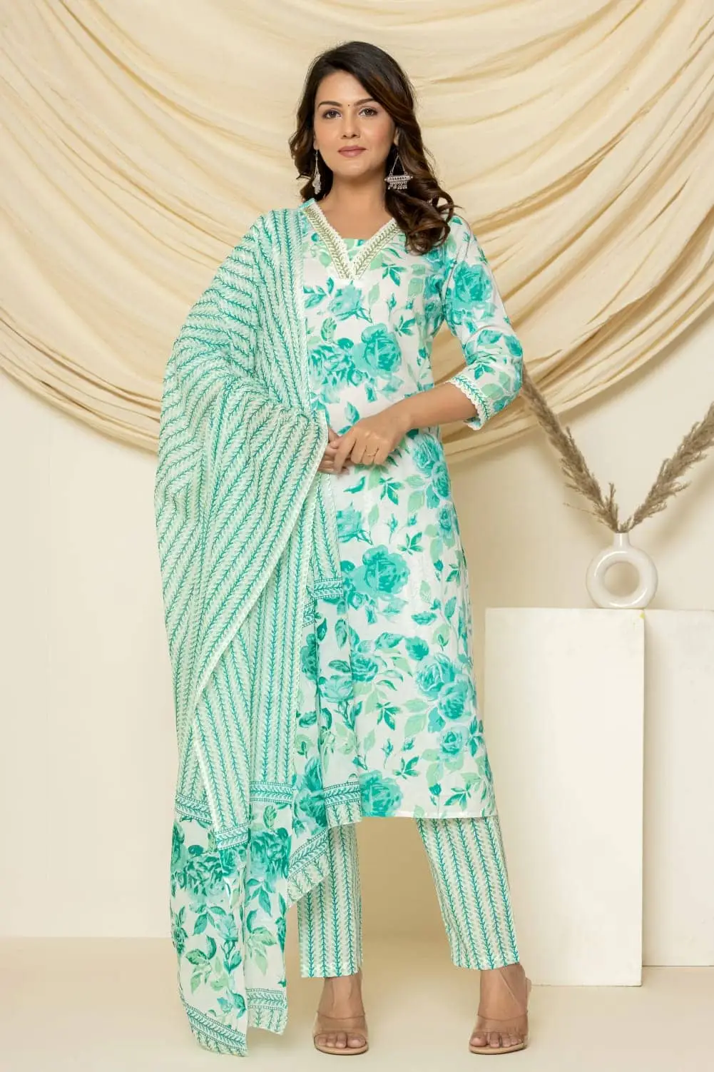 Cotton suit set